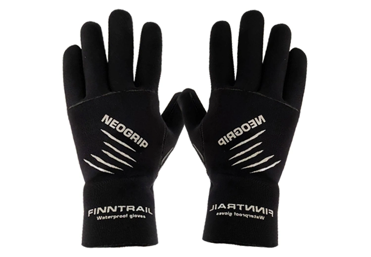 Diving Gloves Customized Logo Neoprene Cold Water 1.5mm 3mm 4mm 5mm Scuba Swimming Diving Gloves