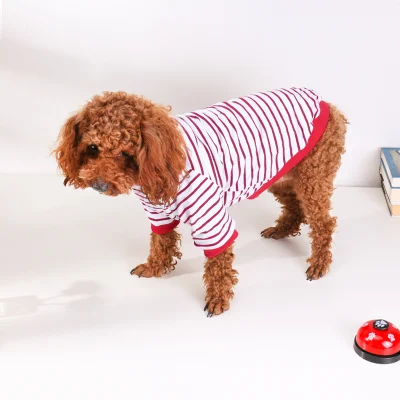 Hunde-Haustier-T-Shirt aus 100 % Baumwolle